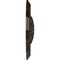 Ekena Millwork Oxford Ceiling Medallion, Hand-Painted Bronze, 16 7/8"W x 11 3/4"H x 1 1/2"P CM16OXBZS - alternate 4